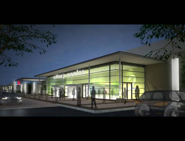 99M² RETAIL TO LET IN OTTERY